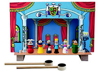 Carica l&#39;immagine nel visualizzatore di Gallery, Cenerentola - Gioco per l&#39;infanzia, teatrino magnetico in legno [lingua... - Ilgrandebazar