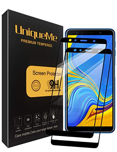 UniqueMe per Samsung Galaxy A7 2018 Pellicola Protettiva, [2 Pezzi]... - Ilgrandebazar
