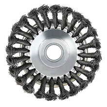 Carica l&#39;immagine nel visualizzatore di Gallery, Filo di Acciaio Testa rifilatore per Esterno, Circolare 6 pollici