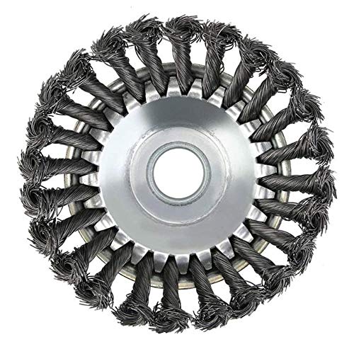 Filo di Acciaio Testa rifilatore per Esterno, Circolare 6 pollici