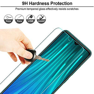 IRROT Vetro Temperato per Xiaomi Redmi Note 8 PRO, [3-Pack] 8 PRO