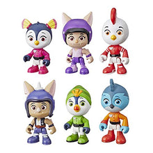 Carica l&#39;immagine nel visualizzatore di Gallery, Hasbro Top Wing - Collection Pack da 6 Personaggi, 7.5 cm, Multicolore - Ilgrandebazar