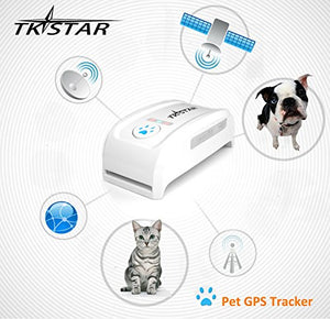TKSTAR Mini GPS Tracker, per Pet Tracker Localizzatore, Real-time...