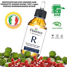 Carica l'immagine nel visualizzatore di Gallery, BIO Olio di Ricino Puro 100%. Castor Oil Spremuto a Freddo Stimola la Crescita dei Capelli/Ciglia/Sopracciglia. Ottimo x la Cura Viso/Corpo/Barba/Unghie. Olio di Ricino per Capelli/Ciglia Vegano 100ml