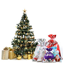 Carica l'immagine nel visualizzatore di Gallery, FANXIYA 45 pezzi Sacchetti Regalo Natalizi Sacchetti Caramelle Confezioni Regalo in 3 Diverse Dimensioni e 6 Disegni di Regalo Dolci giocattolo per Festa di Natale, Festival
