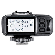 Carica l&#39;immagine nel visualizzatore di Gallery, GODOX X1T TTL 1/8000s HSS 32 canali 2.4 G Flash Trigger trasmettitore X1T-S