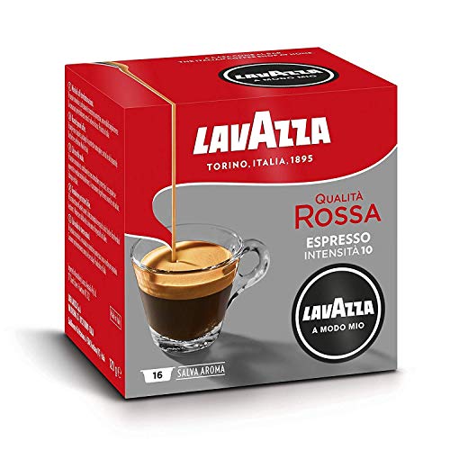 Lavazza 360 Capsule caffè Modo Mio qualità Rossa