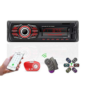TOYOUSONIC Autoradio 1 DIN Bluetooth Car Stereo Lettore MP3 Chiamate in...