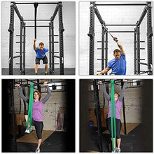 Carica l&#39;immagine nel visualizzatore di Gallery, INTEY Elastici Fitness - 4 Set di Bande Elastiche Resistenza, Resistenza...