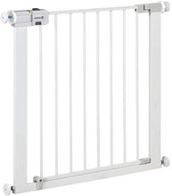 Carica l&#39;immagine nel visualizzatore di Gallery, Safety 1st Easy Close Metal Cancelletto di Sicurezza per Bambini, Cani, Scale, 73 a 80 cm, Fissaggio a Pressione, Estensibile fino a 136 cm, Compatibile con Adattatore per Ringhiere, Metallo Bianco