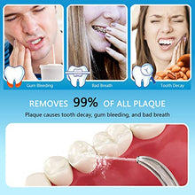 Carica l&#39;immagine nel visualizzatore di Gallery, Idropulsore Dentale con 8 Beccucci Multifunzione, Aquapik Irrigatore Bianco