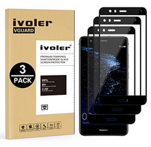 Carica l&#39;immagine nel visualizzatore di Gallery, ivoler [3 Pack] Pellicola Vetro Temperato per Huawei P10 Lite, [Copertura... - Ilgrandebazar
