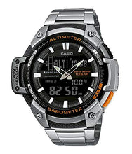 Carica l&#39;immagine nel visualizzatore di Gallery, Casio Orologio Analogico-Digitale Quarzo Uomo con Cinturino in Acciaio Inox... - Ilgrandebazar