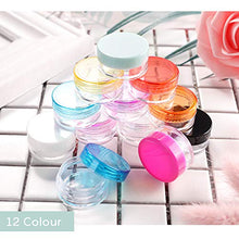 Carica l'immagine nel visualizzatore di Gallery, 60 Pezzi Contenitori Cosmetici, 5g Vasetti Barattolo di Plastica Vuoto...