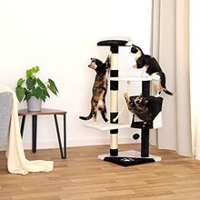 Carica l'immagine nel visualizzatore di Gallery, dibea Tiragraffi Gatto Albero Tira Graffi Gioco Giocattolo Gatti, 112 cm...