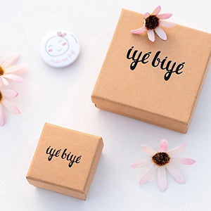 Iyé Biyé Jewels - Orecchini a forma di stella, da donna, ragazza, con... - Ilgrandebazar