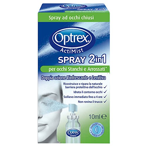 OPTREX Collirio Spray Actimist 2in1 per Occhi Stanchi e Arrossati - Ilgrandebazar