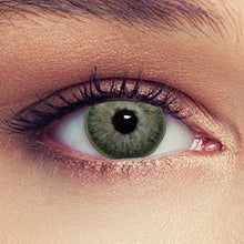 Carica l&#39;immagine nel visualizzatore di Gallery, Lenti a contatto colorate verde tenui non vistoso colores senza Verde - Ilgrandebazar