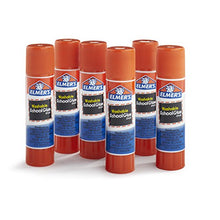 Carica l&#39;immagine nel visualizzatore di Gallery, Elmer&#39;s Washable School Glue Sticks - Purple 6/Pkg-.21Oz 6-Pack - Ilgrandebazar