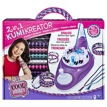 Carica l&#39;immagine nel visualizzatore di Gallery, Cool Maker KumiKreator 2 in 1, macchina per creare braccialetti... - Ilgrandebazar