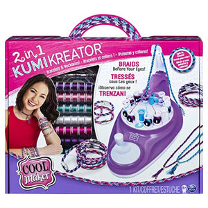 Cool Maker KumiKreator 2 in 1, macchina per creare braccialetti... - Ilgrandebazar
