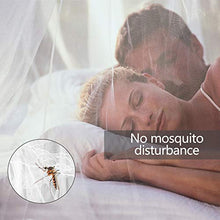 Carica l&#39;immagine nel visualizzatore di Gallery, Zanzariera a Tenda per Letto, a Baldacchino Zanzariera...