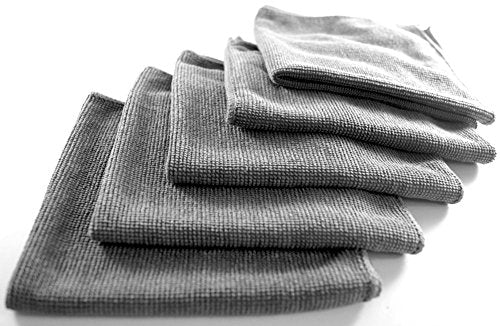 Microfibra Confezione da 5 pezzi Auto Panni 30 x 30 cm Set di 5 Alta Qualità... - Ilgrandebazar