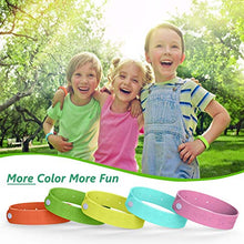 Carica l&#39;immagine nel visualizzatore di Gallery, konjac Braccialetto Antizanzare, Set di Bracciale senza Adesivi Antizanzare