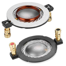 Carica l'immagine nel visualizzatore di Gallery, Topiky Tweeter da 34,4 mm Fai Te Voice Coil Film in Titanio Piatto 8Ω per...