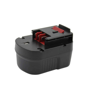 Kinon Utensili Elettrici Batteria 12V 2.0Ah Per Black & Decker Trapano Nero - Ilgrandebazar