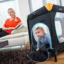 Carica l'immagine nel visualizzatore di Gallery, Hauck Sleep N Play Go Plus Lettino da Viaggio, 120 x 60 cm per multi black