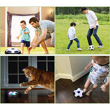 Carica l'immagine nel visualizzatore di Gallery, BelleStyle Air Hover Calcio, Aria Power Soccer con Calcio Obiettivo Colore...