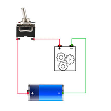 Carica l&#39;immagine nel visualizzatore di Gallery, Gebildet 6 pezzi Interruttore a Levetta SPST, AC125V 10A / AC250V 125v/250v