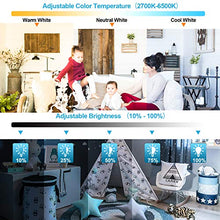 Carica l&#39;immagine nel visualizzatore di Gallery, Hengda 16W LED plafoniera a dimmerabile, 1440LM Lampada da 16w Dimmerabile