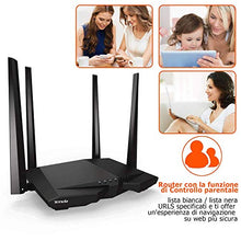 Carica l'immagine nel visualizzatore di Gallery, Tenda AC6 Router Wi-Fi AC1200 Dualband 300 Mbps AC1200Mbps + Fast Ethernet