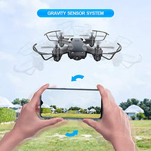 Carica l&#39;immagine nel visualizzatore di Gallery, EACHINE E61HW Drone con Telecamera HD WiFi FPV Mini Droni per nero