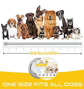 Collare Antipulci Cane Impermeabile, Collari Antiparassitario per Cani 1