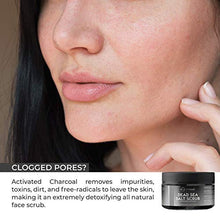 Carica l&#39;immagine nel visualizzatore di Gallery, Scrub Naturale Bio Esfoliante Per Viso Corpo Piedi al Sale Del Mar Morto al... - Ilgrandebazar