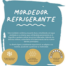 Carica l&#39;immagine nel visualizzatore di Gallery, Suavinex Massaggiagengive Refrigerante, a Partire da 4 mesi, Anello da Dentizione Rinfrescante, Goffrato, Blu