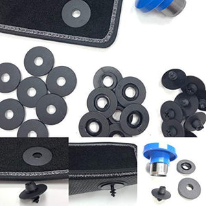 Bottoni per Ancoraggio universali Set 8 Pezzi con Fustella e Istruzioni... - Ilgrandebazar