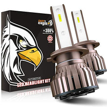 Carica l&#39;immagine nel visualizzatore di Gallery, EASY EAGLE H7 LED 10800LM Lampadine per Fari Anteriori di Auto e Moto,