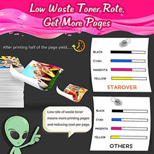 Carica l'immagine nel visualizzatore di Gallery, STAROVER Compatibile per Cartucce Toner HP 106A W1106A Sostituzione BK