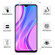 Carica l'immagine nel visualizzatore di Gallery, iBetter per Xiaomi Redmi 9 Cover + Pellicola Protettiva in Vetro Trasparente