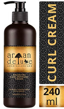 Carica l'immagine nel visualizzatore di Gallery, Argan Deluxe Curl Defining Cream (crema definizione ricci) in qualità...