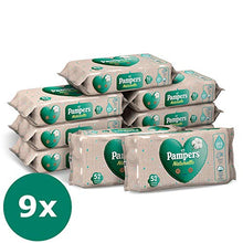 Carica l&#39;immagine nel visualizzatore di Gallery, Pampers Naturello Salviettine - 9 Confezioni da 52 Pezzi [468 salviettine] - Ilgrandebazar