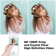 Carica l&#39;immagine nel visualizzatore di Gallery, IMI Mi Home 1080P HD Telecamera IP di sicurezza Imi Dome Camera 1