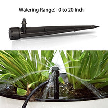 Carica l&#39;immagine nel visualizzatore di Gallery, Deyard 50pcs Sistema di Irrigazione a Goccia per 50 Pezzi
