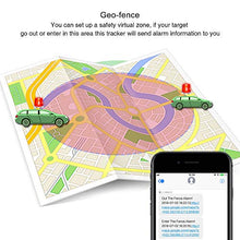 Carica l&#39;immagine nel visualizzatore di Gallery, Winnes Localizzatore auto GPS Tracker,10000mAh 150 Giorni Standby TK905B