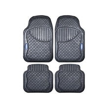 Carica l'immagine nel visualizzatore di Gallery, Goodyear GOD9020 1 Set di tappeti in Gomma 4 Pezzi ritagliabili Nero, Set... - Ilgrandebazar