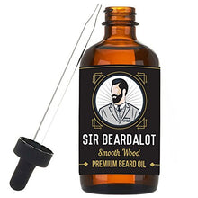 Carica l&#39;immagine nel visualizzatore di Gallery, Sir Beardalot Olio da Barba per distinti Signore - Legno avvolgente uomo...